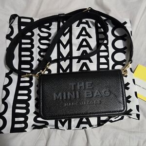 Marc Jacobs The Mini Bag, Black